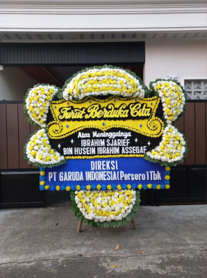 Papan Bunga Duka di Dorbolaang